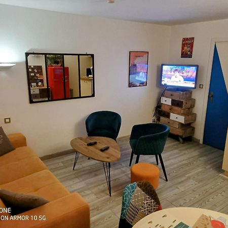 Studio Au Coeur De Куиберон Екстериор снимка